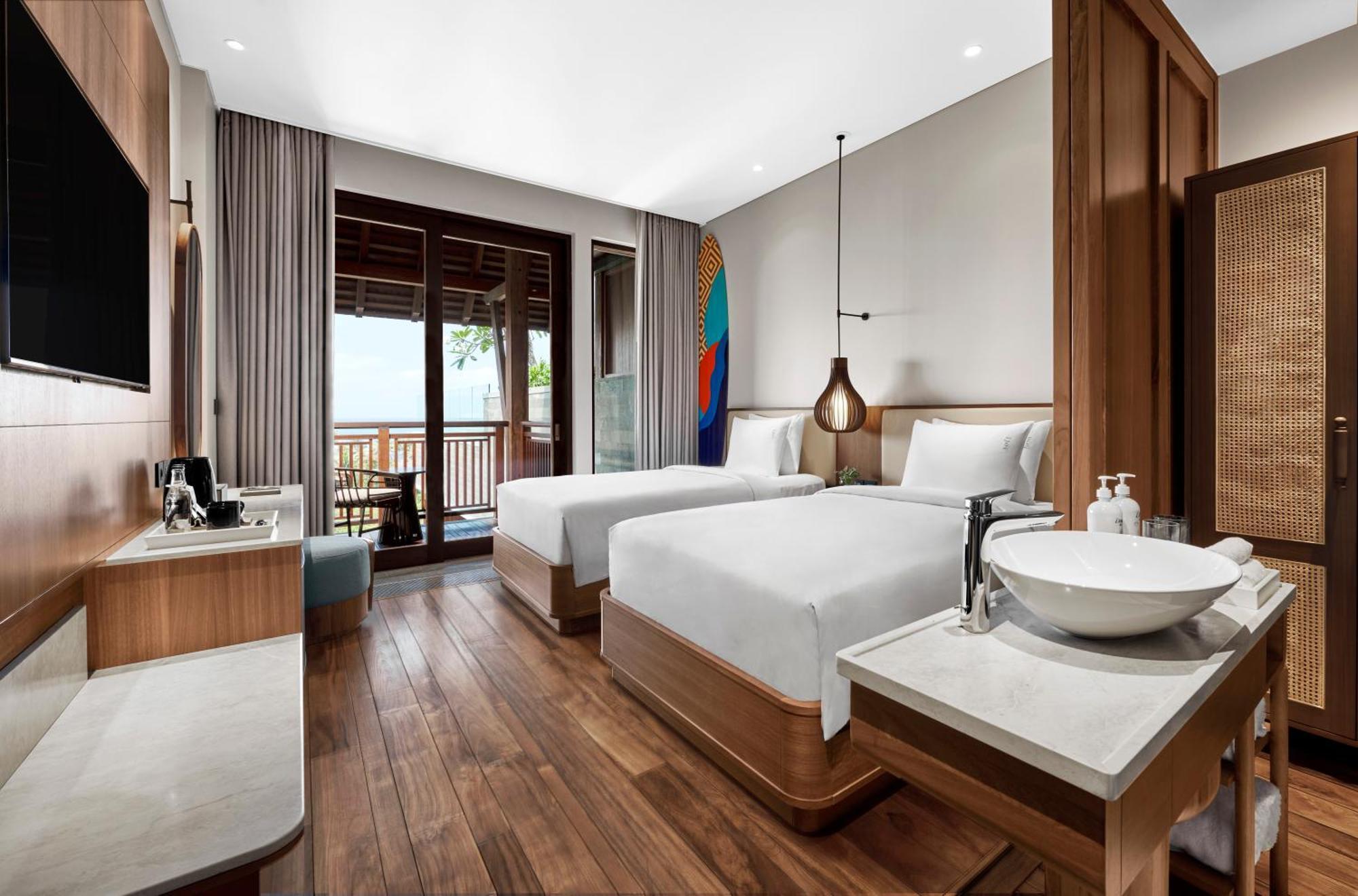 Holiday Inn Resort Bali Canggu By Ihg Bagian luar foto