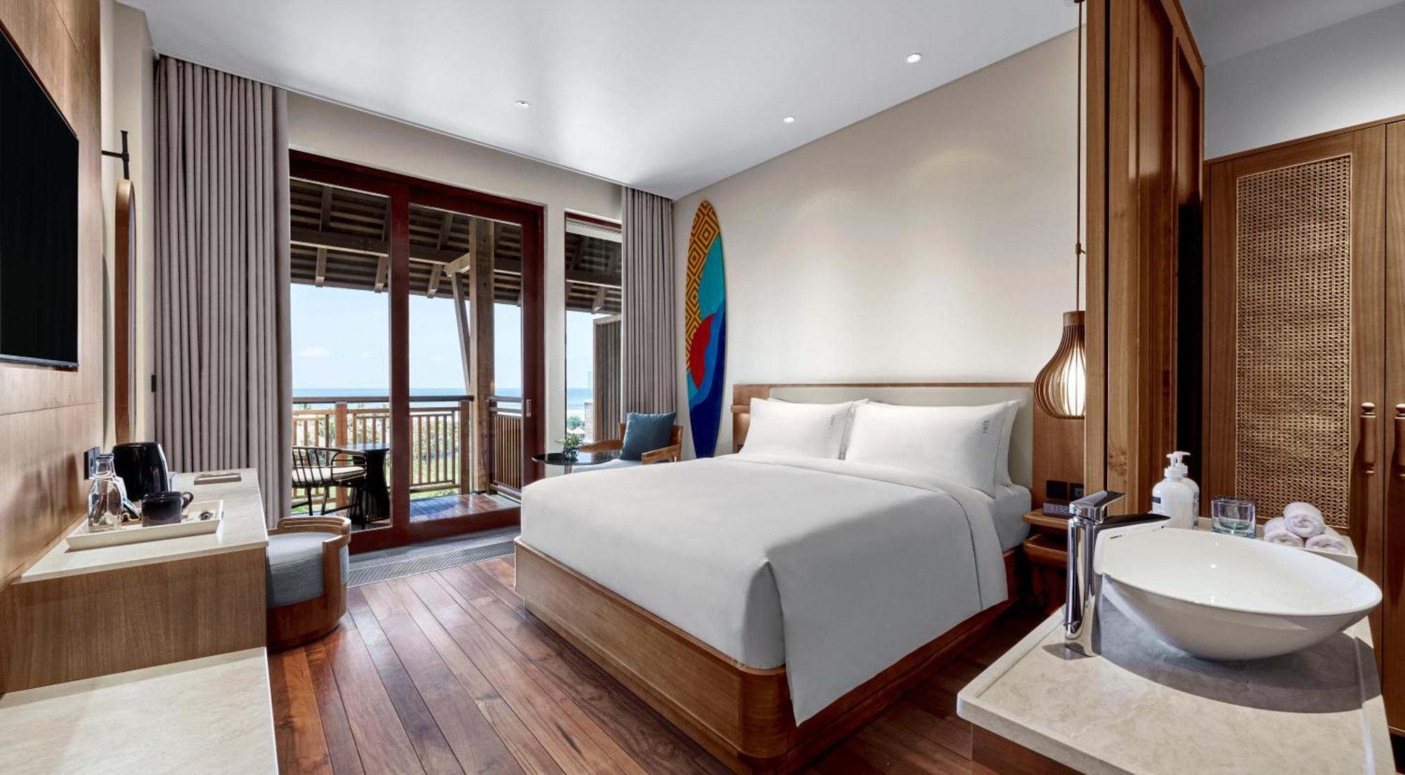 Holiday Inn Resort Bali Canggu By Ihg Bagian luar foto